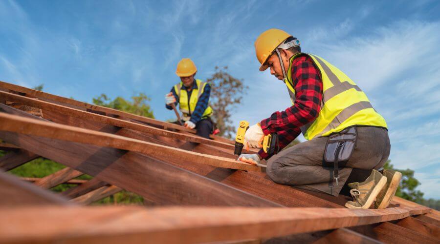 Professional metal roof installation in Eagletown, OK